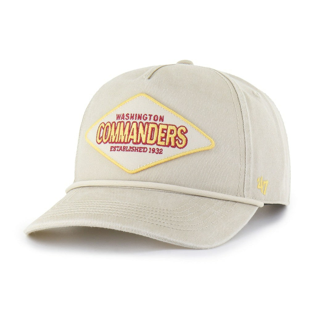 Washington Commanders '47 Cairn Hitch Adjustable Hat Khaki