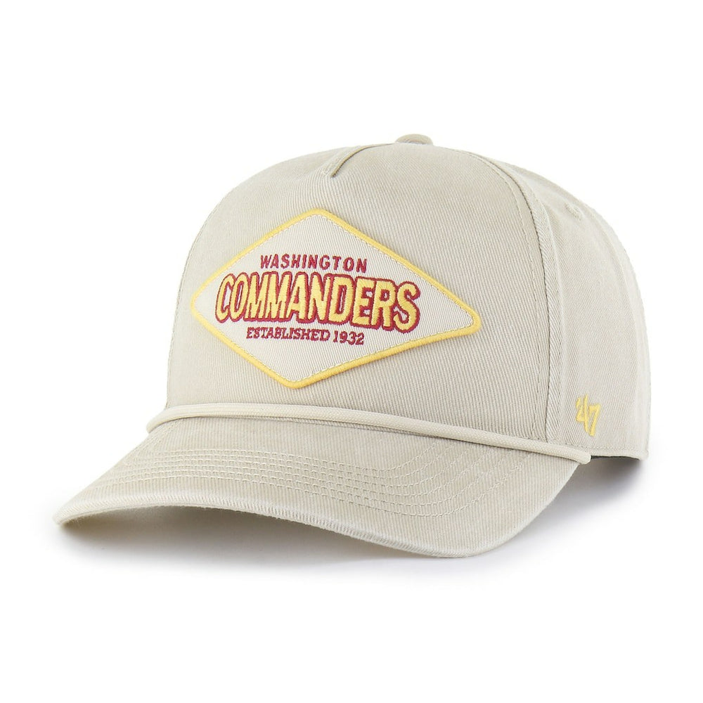 Washington Commanders '47 Cairn Hitch Adjustable Hat Khaki