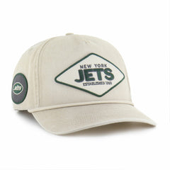 New York Jets '47 Cairn Hitch Adjustable Hat Khaki