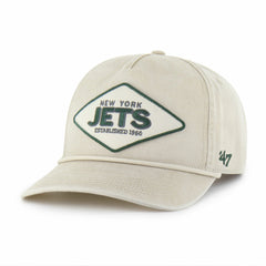 New York Jets '47 Cairn Hitch Adjustable Hat Khaki