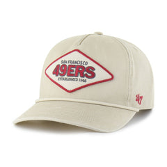 San Francisco 49ers '47 Cairn Hitch Adjustable Hat Khaki