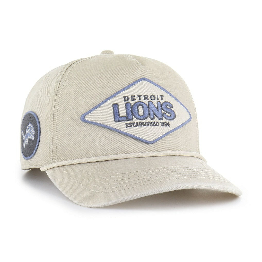 Detroit Lions '47 Cairn Hitch Adjustable Hat Khaki