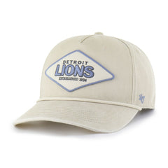 Detroit Lions '47 Cairn Hitch Adjustable Hat Khaki