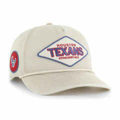 Houston Texans '47 Cairn Hitch Adjustable Hat Khaki