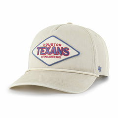Houston Texans '47 Cairn Hitch Adjustable Hat Khaki