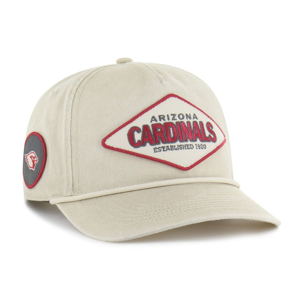Arizona Cardinals '47 Cairn Hitch Adjustable Hat Khaki