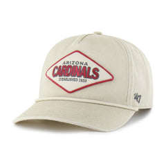 Arizona Cardinals '47 Cairn Hitch Adjustable Hat Khaki
