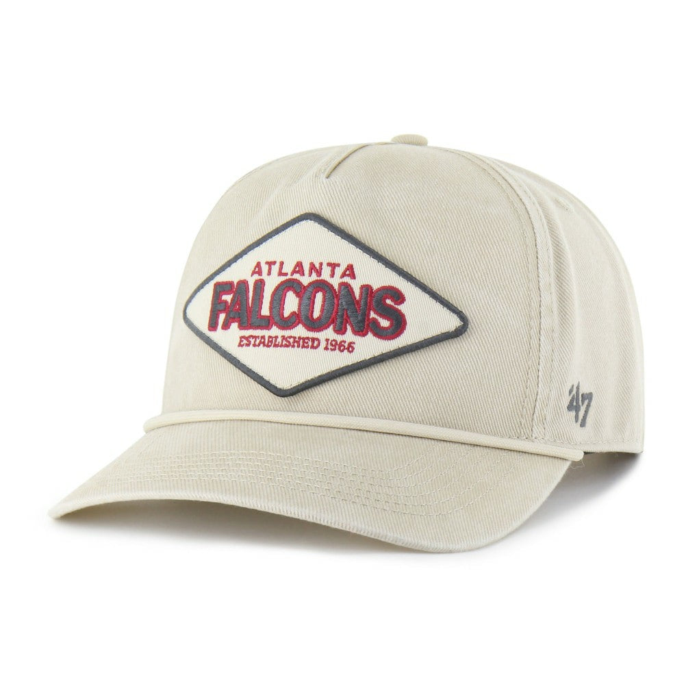 Atlanta Falcons '47 Cairn Hitch Adjustable Hat Khaki