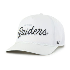 Las Vegas Raiders '47 Brrr Fairway Hitch Adjustable Hat White