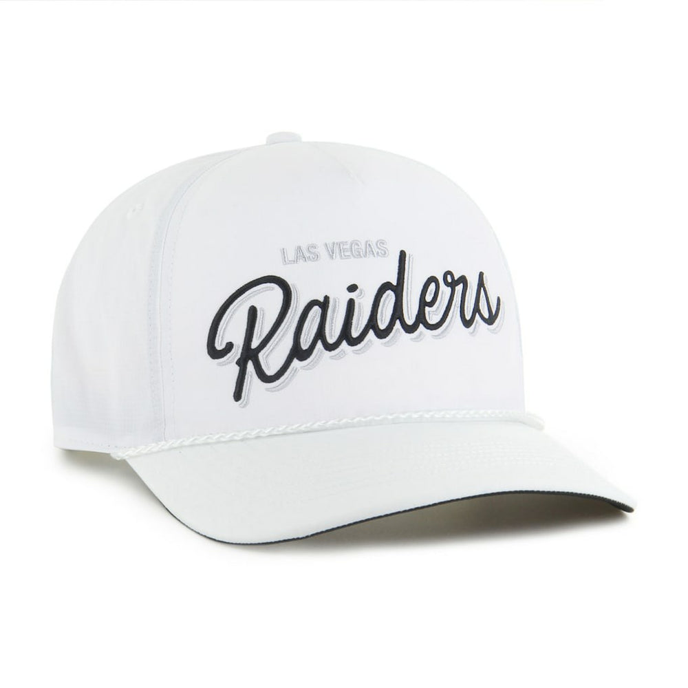 Las Vegas Raiders '47 Brrr Fairway Hitch Adjustable Hat White