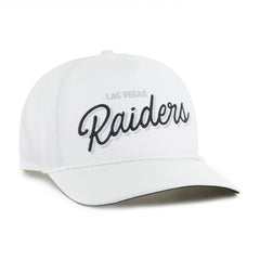Las Vegas Raiders '47 Brrr Fairway Hitch Adjustable Hat White