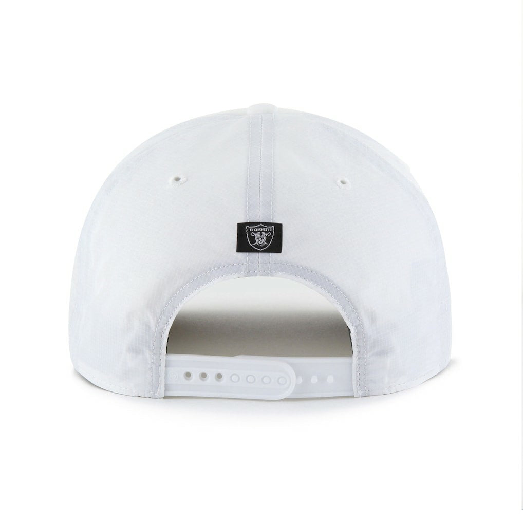 Las Vegas Raiders '47 Brrr Fairway Hitch Adjustable Hat White