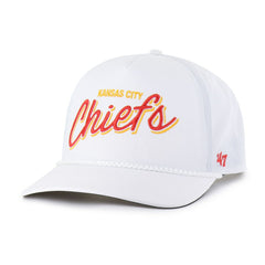 Kansas City Chiefs '47 Brrr Fairway Hitch Adjustable Hat White