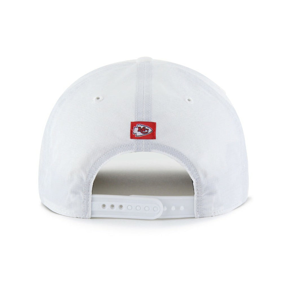 Kansas City Chiefs '47 Brrr Fairway Hitch Adjustable Hat White