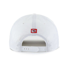 Kansas City Chiefs '47 Brrr Fairway Hitch Adjustable Hat White