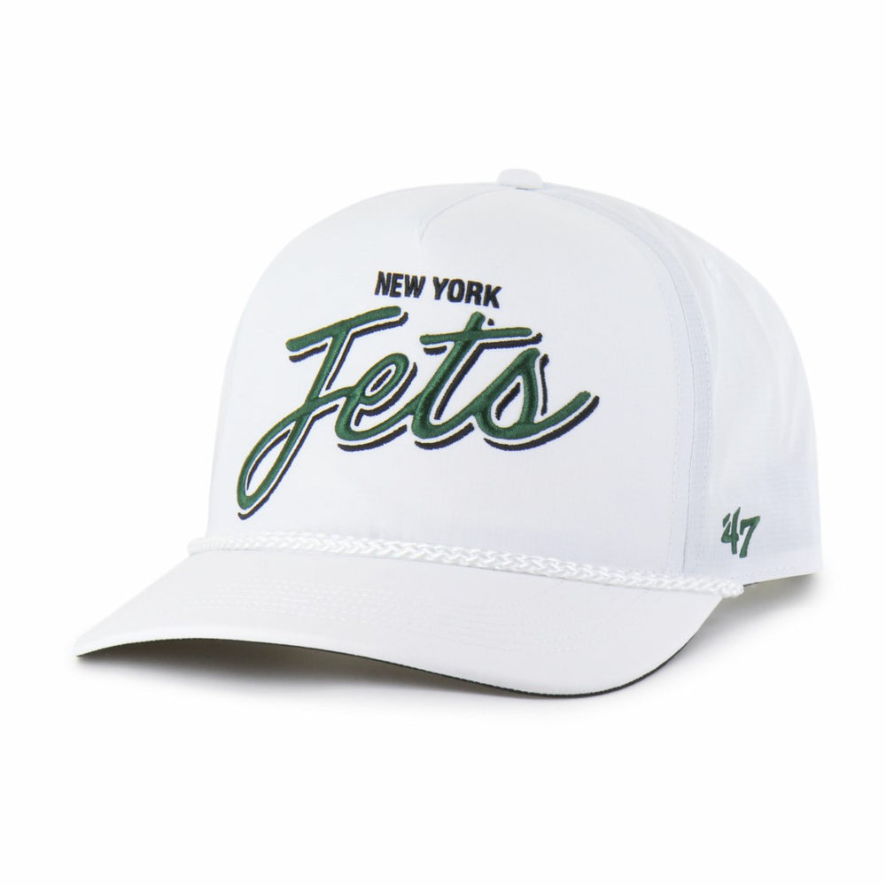 New York Jets '47 Brrr Fairway Hitch Adjustable Hat White