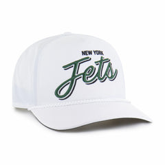 New York Jets '47 Brrr Fairway Hitch Adjustable Hat White