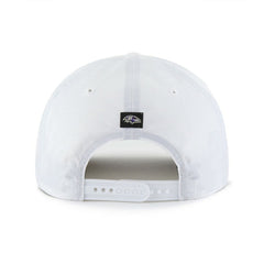 Baltimore Ravens '47 Brrr Fairway Hitch Adjustable Hat White