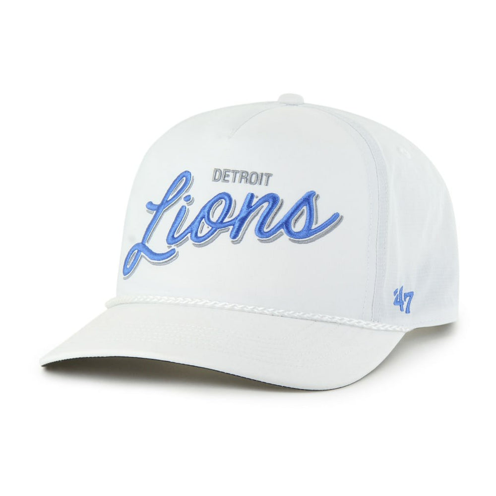 Detroit Lions '47 Brrr Fairway Hitch Adjustable Hat White