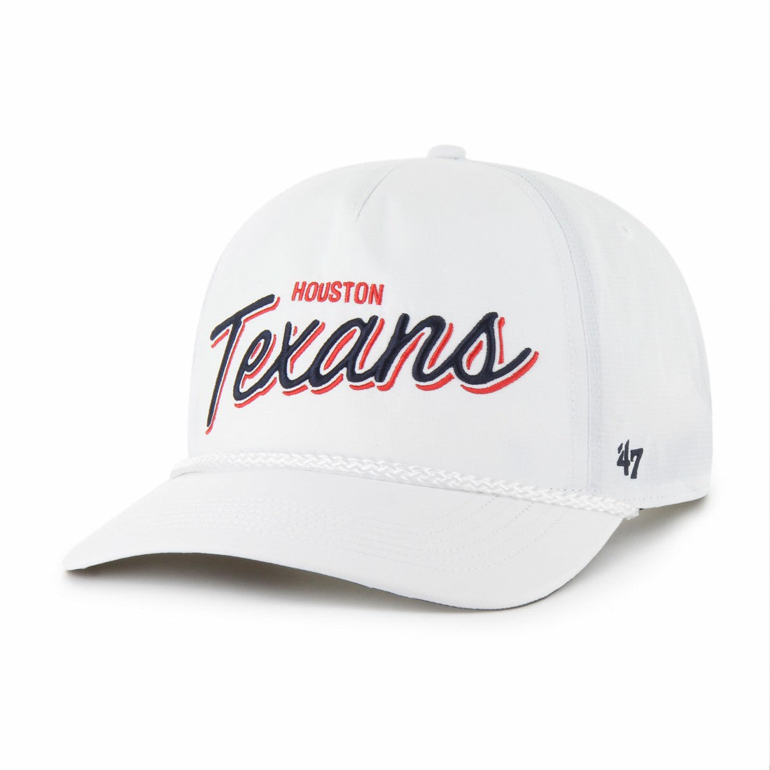 Houston Texans '47 Brrr Fairway Hitch Adjustable Hat White