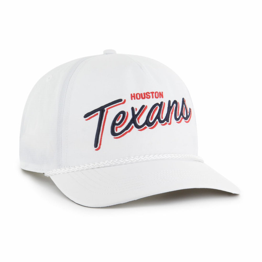 Houston Texans '47 Brrr Fairway Hitch Adjustable Hat White