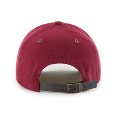 Washington Commanders '47 Golden Age Corduroy Hitch Adjustable Hat Burgundy