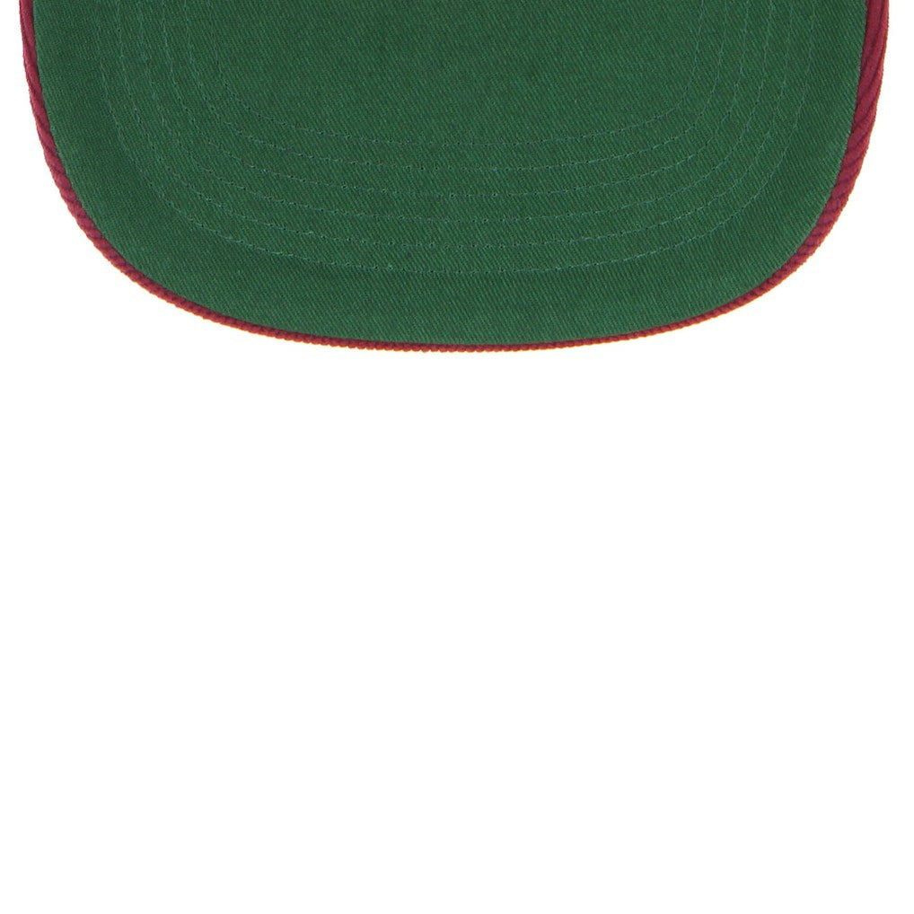 Washington Commanders '47 Golden Age Corduroy Hitch Adjustable Hat Burgundy