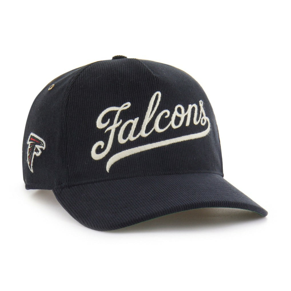 Atlanta Falcons '47 Golden Age Corduroy Hitch Adjustable Hat Black
