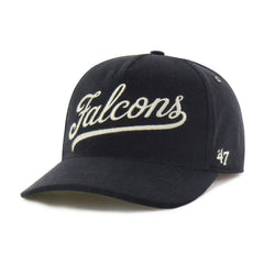 Atlanta Falcons '47 Golden Age Corduroy Hitch Adjustable Hat Black