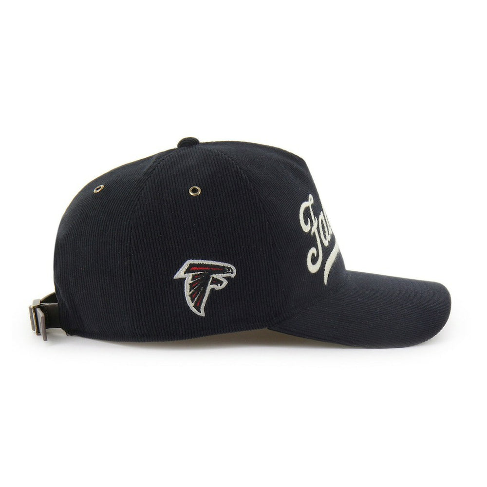 Atlanta Falcons '47 Golden Age Corduroy Hitch Adjustable Hat Black