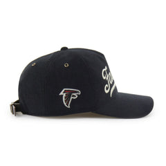 Atlanta Falcons '47 Golden Age Corduroy Hitch Adjustable Hat Black