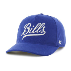 Buffalo Bills '47 Golden Age Corduroy Hitch Adjustable Hat Royal