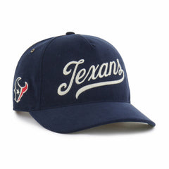 Houston Texans '47 Golden Age Corduroy Hitch Adjustable Hat Navy