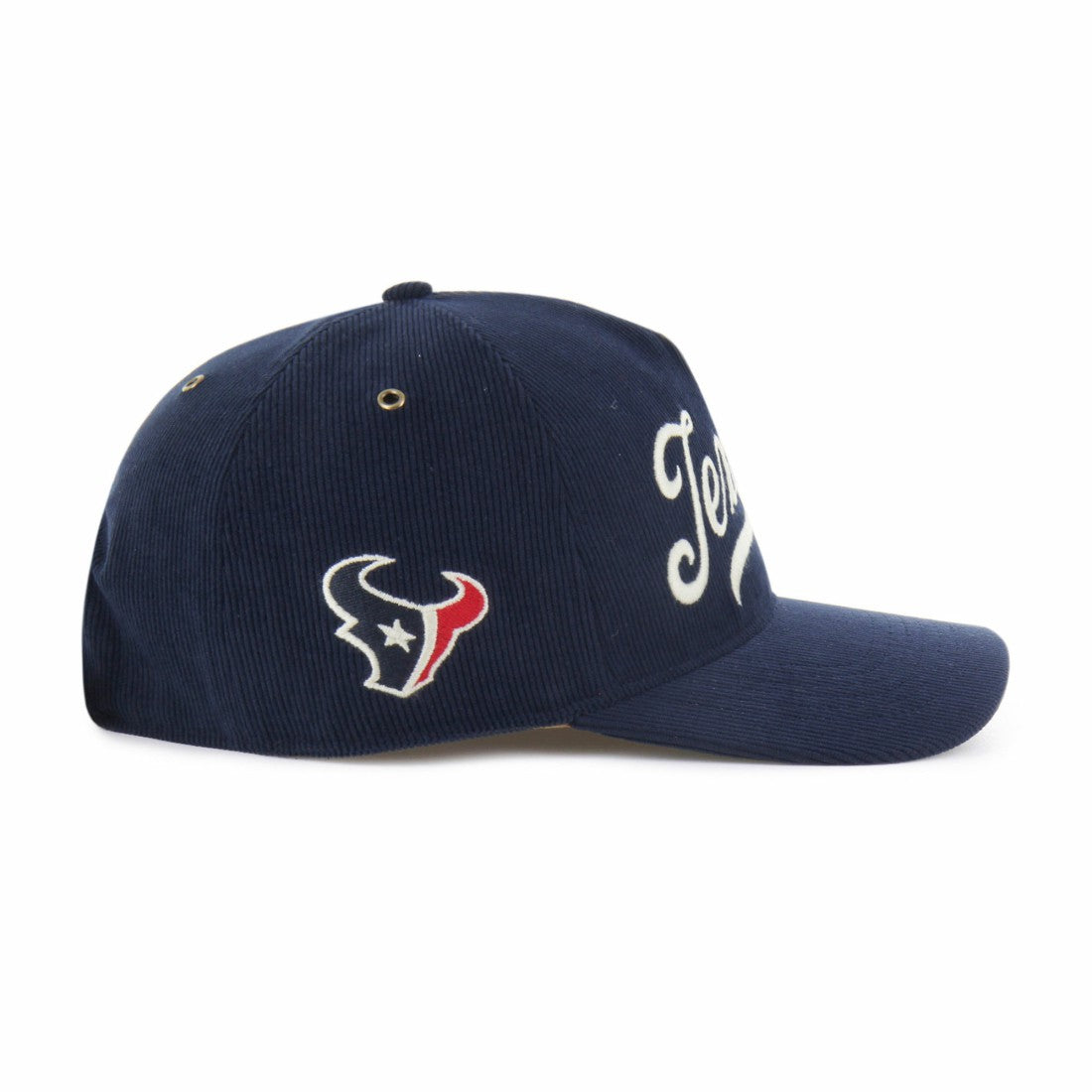 Houston Texans '47 Golden Age Corduroy Hitch Adjustable Hat Navy