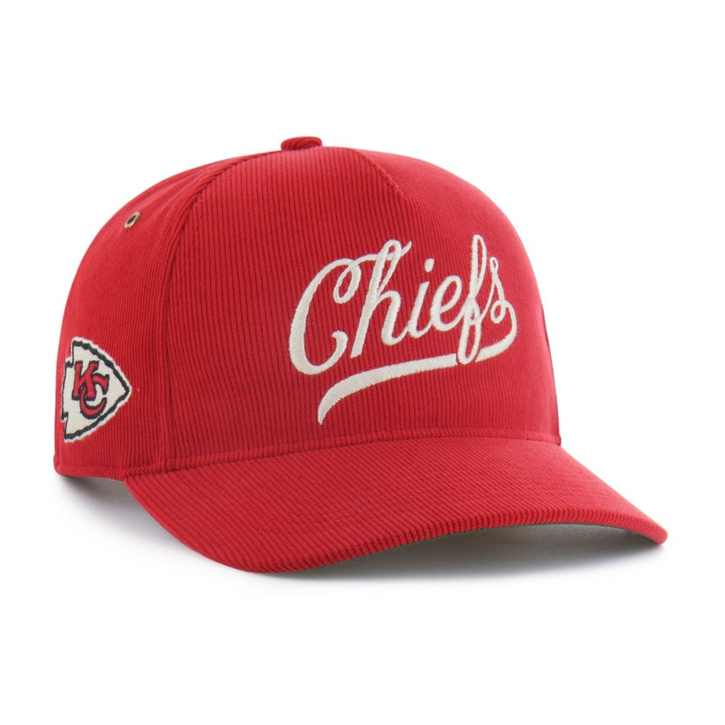 Kansas City Chiefs '47 Golden Age Corduroy Hitch Adjustable Hat Red
