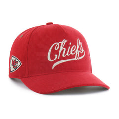 Kansas City Chiefs '47 Golden Age Corduroy Hitch Adjustable Hat Red