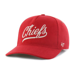 Kansas City Chiefs '47 Golden Age Corduroy Hitch Adjustable Hat Red