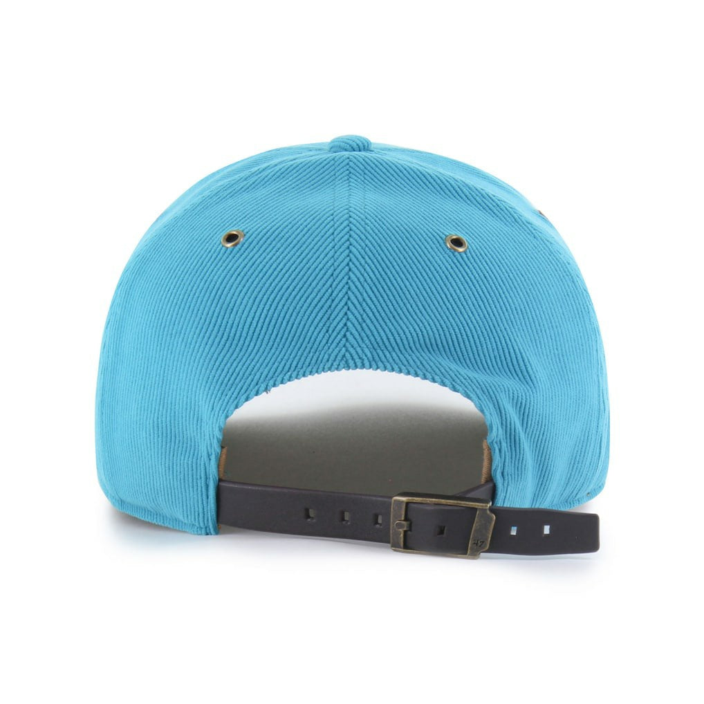 Miami Dolphins '47 Golden Age Corduroy Hitch Adjustable Hat Aqua