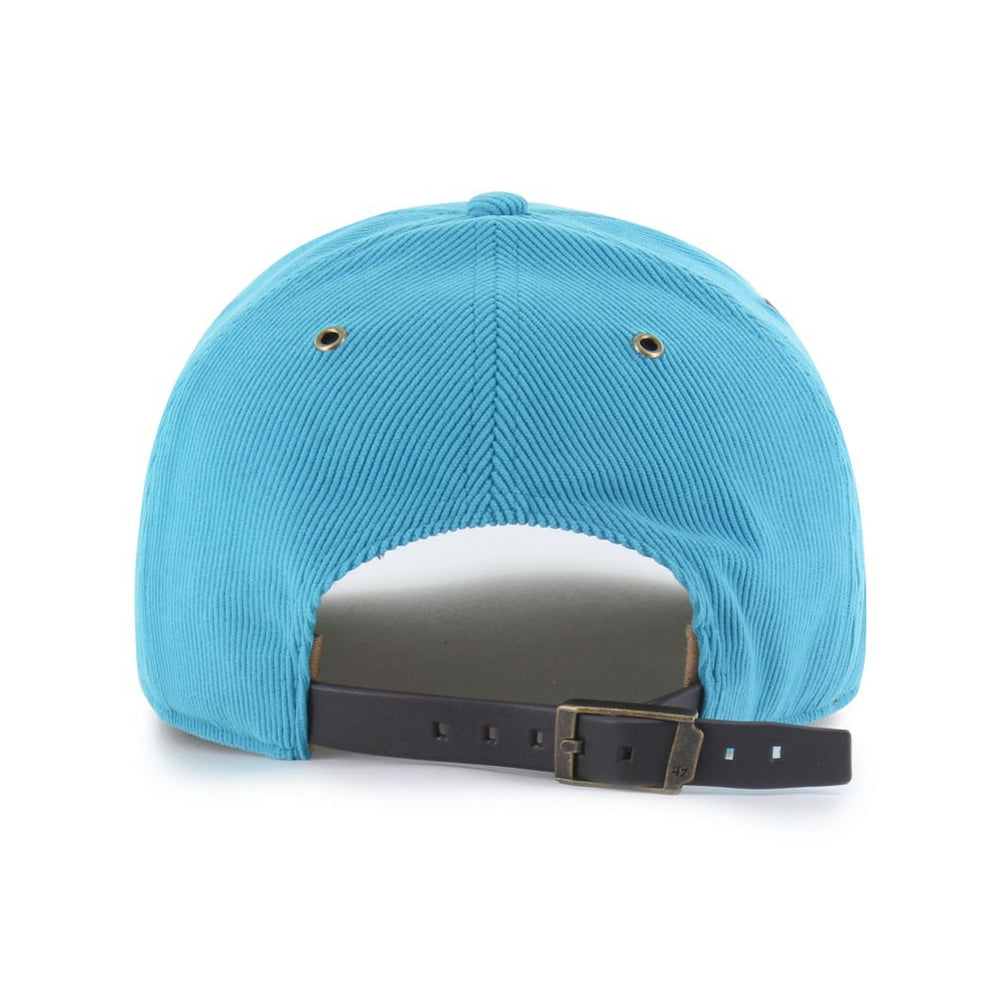 Miami Dolphins '47 Golden Age Corduroy Hitch Adjustable Hat Aqua
