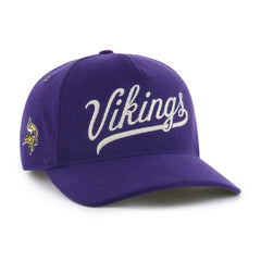 Minnesota Vikings '47 Golden Age Corduroy Hitch Adjustable Hat Purple