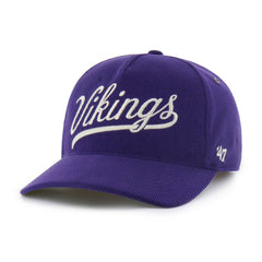 Minnesota Vikings '47 Golden Age Corduroy Hitch Adjustable Hat Purple