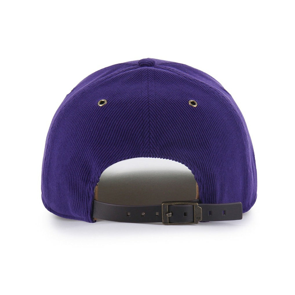 Minnesota Vikings '47 Golden Age Corduroy Hitch Adjustable Hat Purple