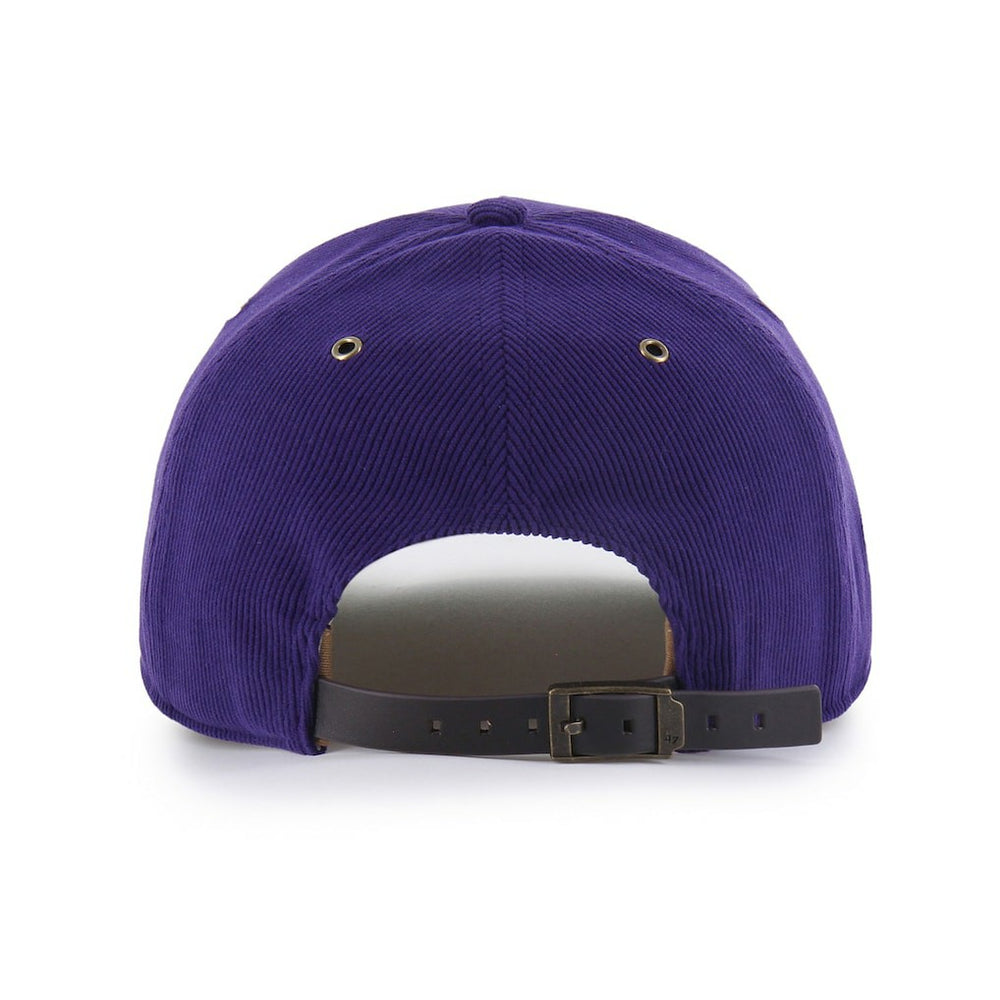 Minnesota Vikings '47 Golden Age Corduroy Hitch Adjustable Hat Purple