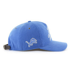 Detroit Lions '47 Golden Age Corduroy Hitch Adjustable Hat Blue