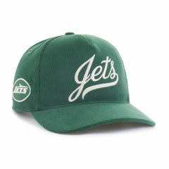 New York Jets '47 Golden Age Corduroy Hitch Adjustable Hat Green