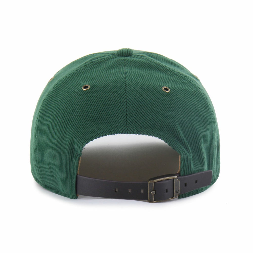 New York Jets '47 Golden Age Corduroy Hitch Adjustable Hat Green
