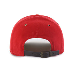 San Francisco 49ers '47 Golden Age Corduroy Hitch Adjustable Hat Scarlet