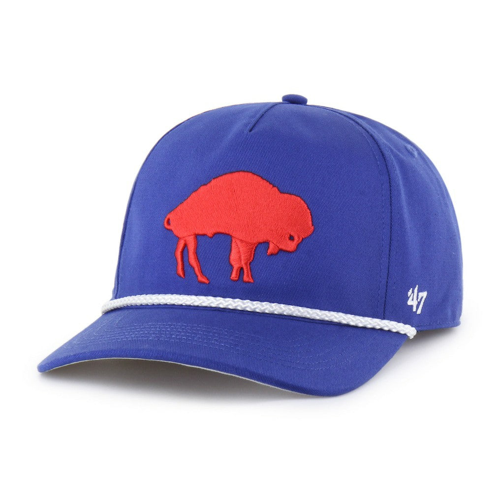 Buffalo Bills '47 Rope Hitch Adjustable Hat Royal