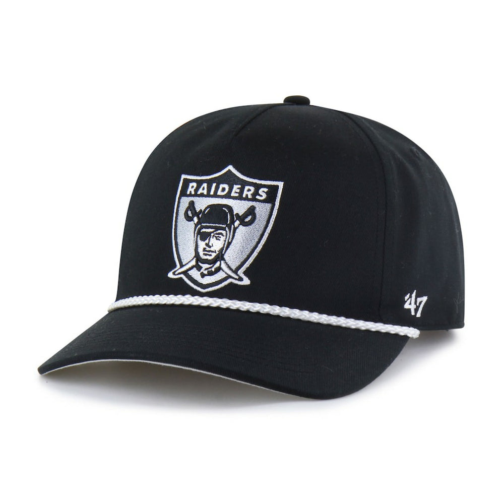 Las Vegas Raiders '47 Rope Hitch Adjustable Hat Black