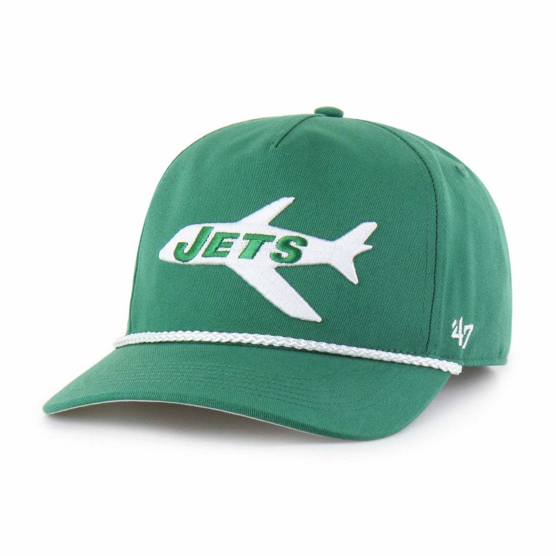 New York Jets '47 Rope Hitch Adjustable Hat Green